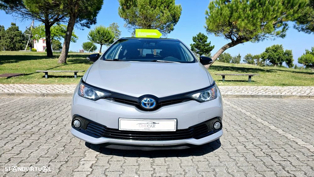 Toyota Auris 1.8 HSD Comfort +P.Techno+P.Sport - 8