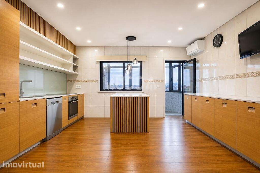 125 m2. Há espaço para quase tudo - Grande imagem: 2/24