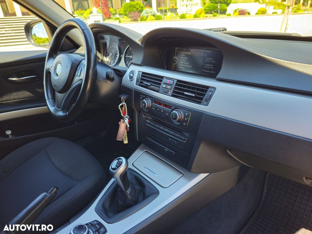 BMW Seria 3 318d DPF - 10