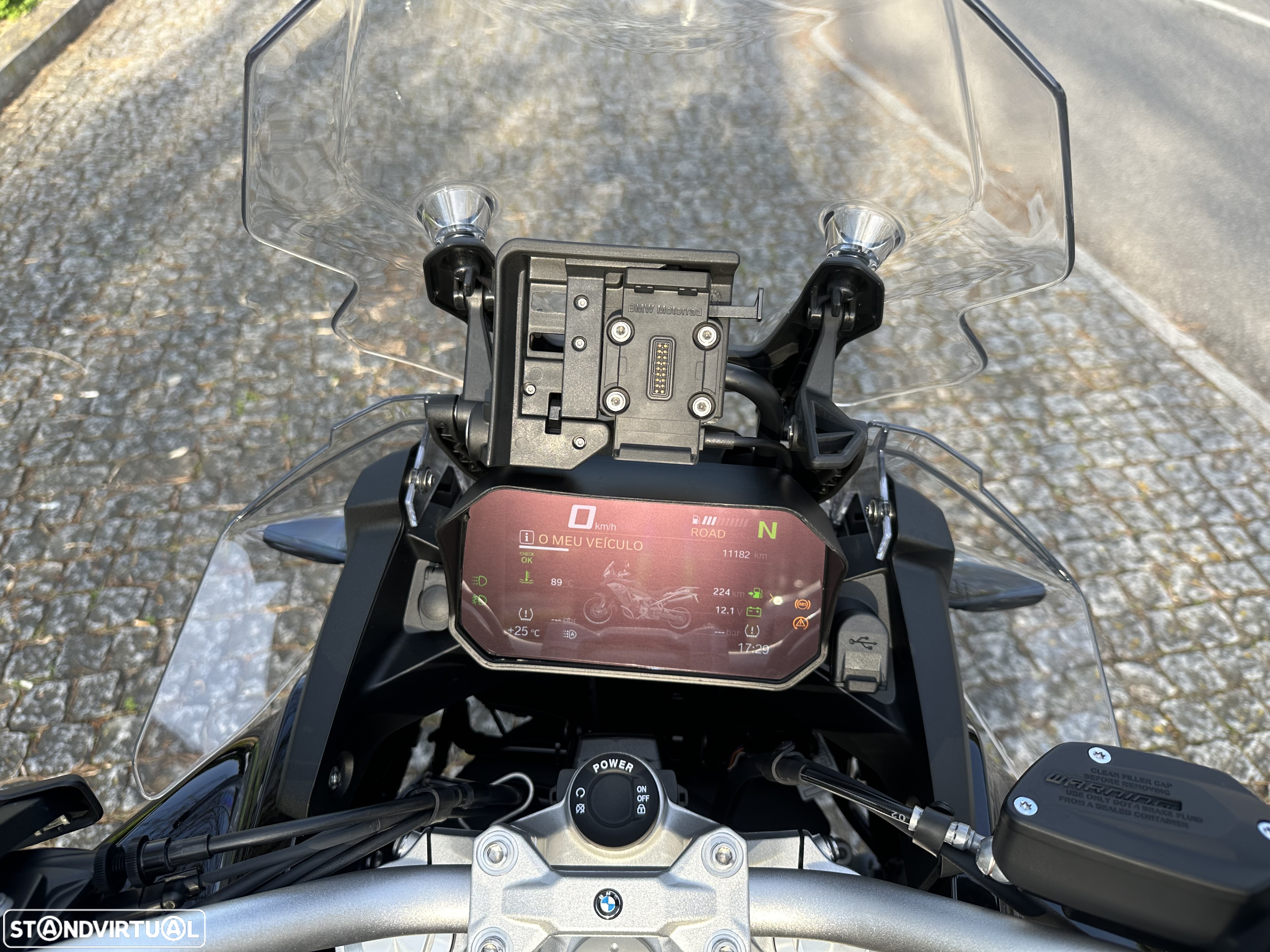 BMW F 850 GS Adventure Triple Black - 19