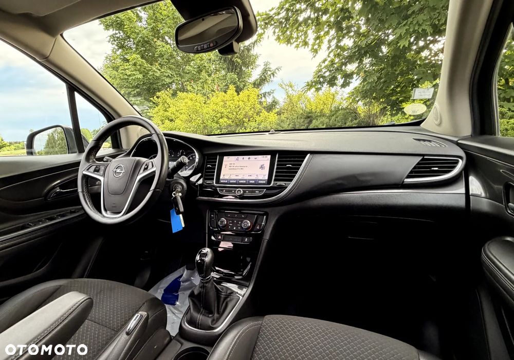 Opel Mokka X 1.6 D (CDTI ecoFLEX) Start/Stop Edition - 25