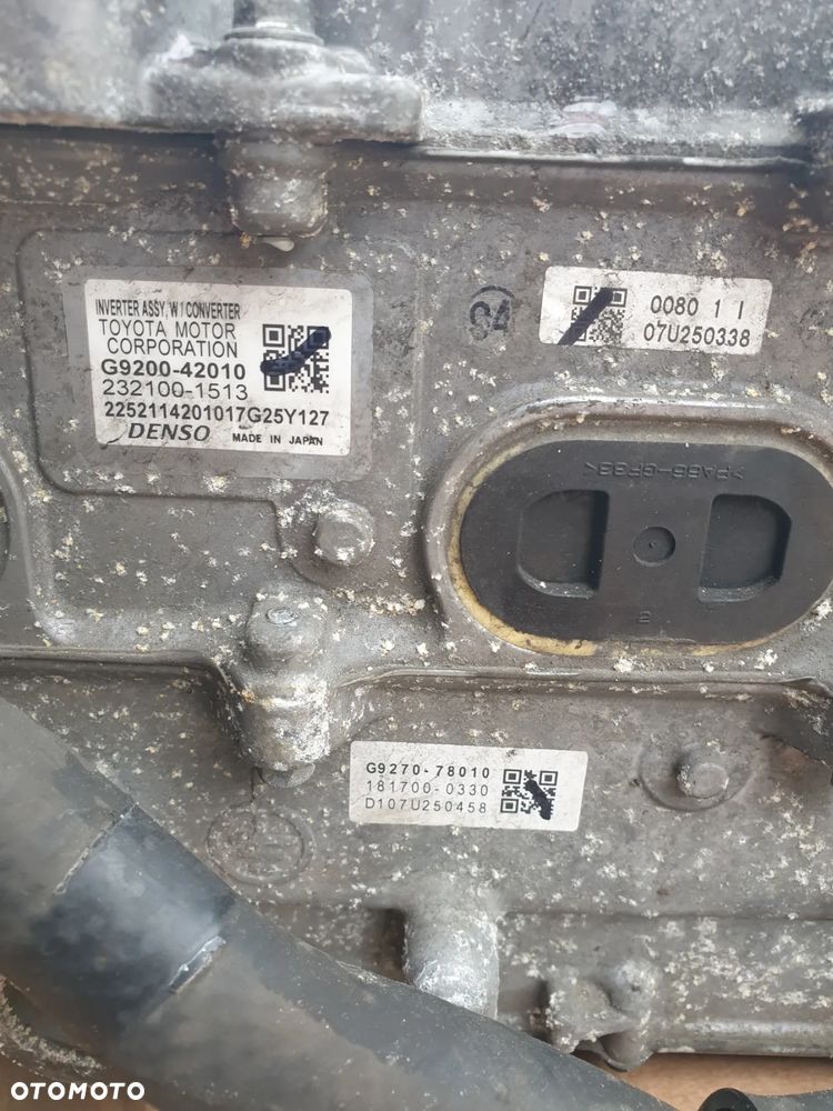 Konwenter Inwerter Falownik Toyota Rav-4 IV G9200-42010 - 5