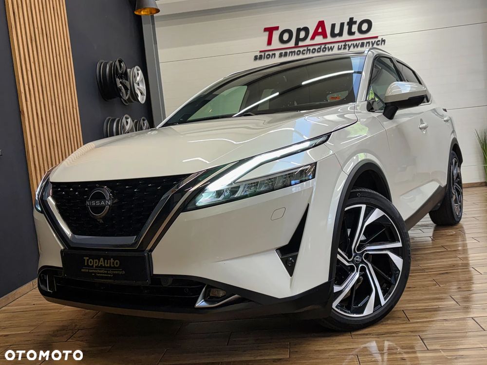 Nissan Qashqai 1.3 DIG-T MHEV Xtronic Tekna+ - 14