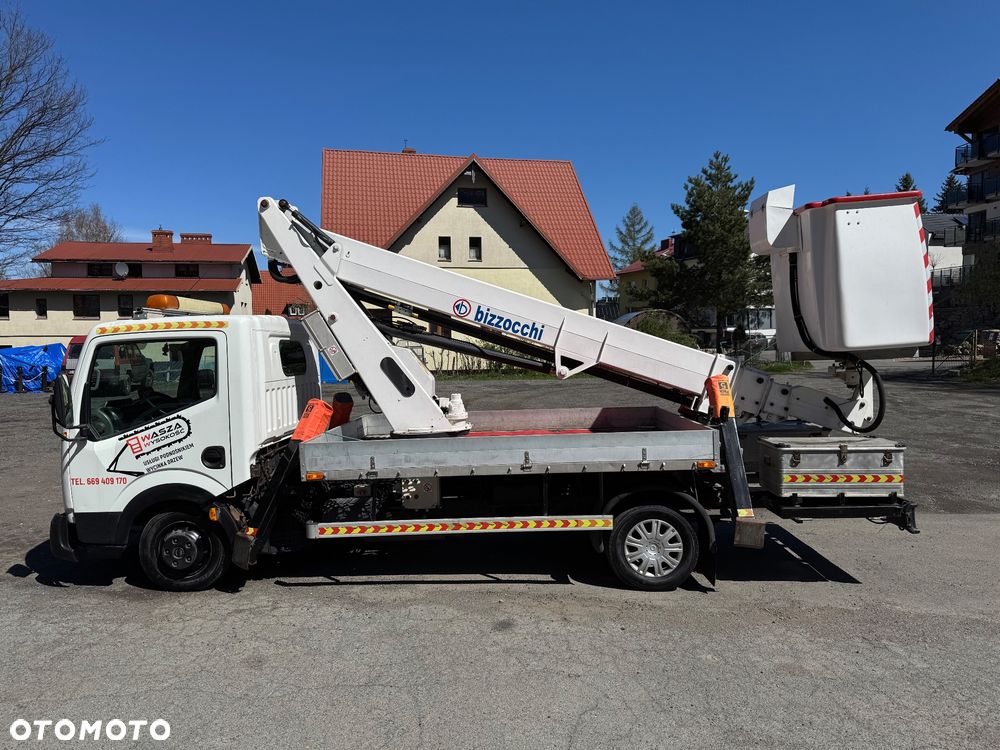 Nissan Cabstar Podnośnik koszowy 20m - 1