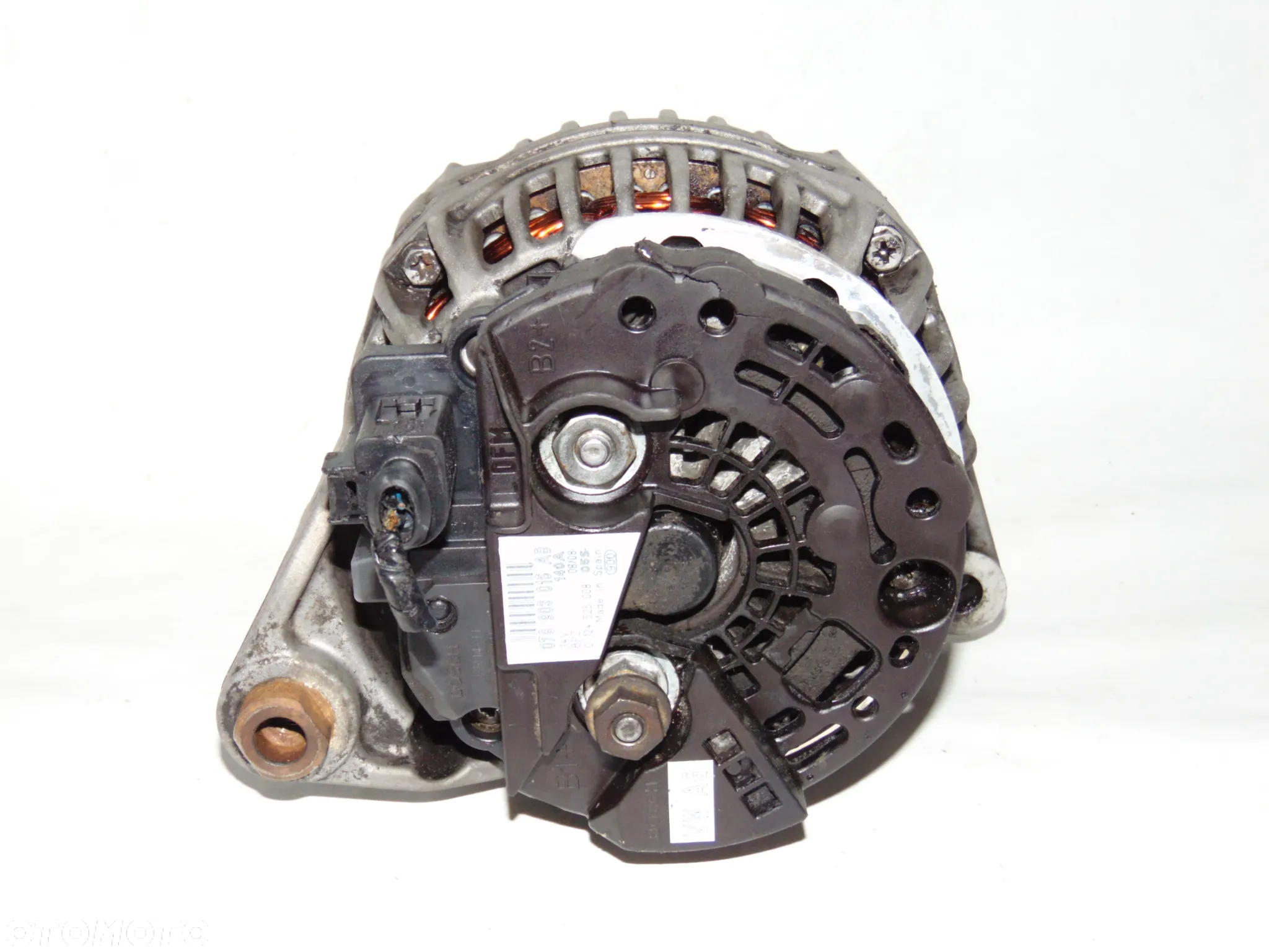 ORYGINAŁ alternator 140A 078903016AB Audi A4 B6 B7 A6 C5 VW Volkswagen Passat B5 Skoda Superb I diesel 2.5 TDI V6 - 5