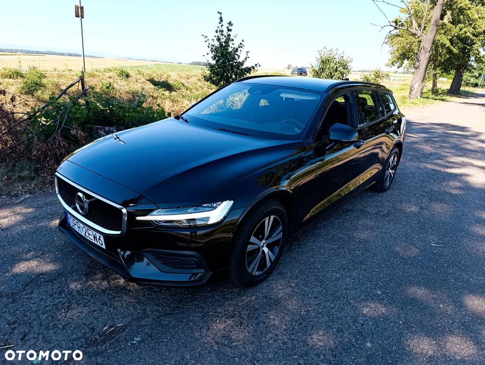 Volvo V60 D3 Geartronic Linje Svart - 1