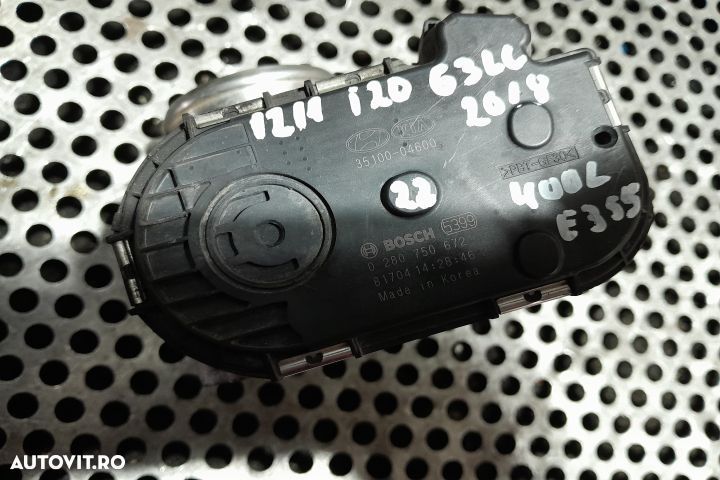 CLAPETA ACCELERATIE 35100-04600 / 0280750672 35100-04600 / 0280750672 - 5