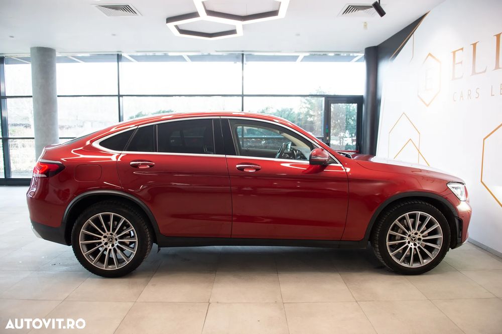 Mercedes-Benz GLC Coupe 200 4MATIC MHEV - 10