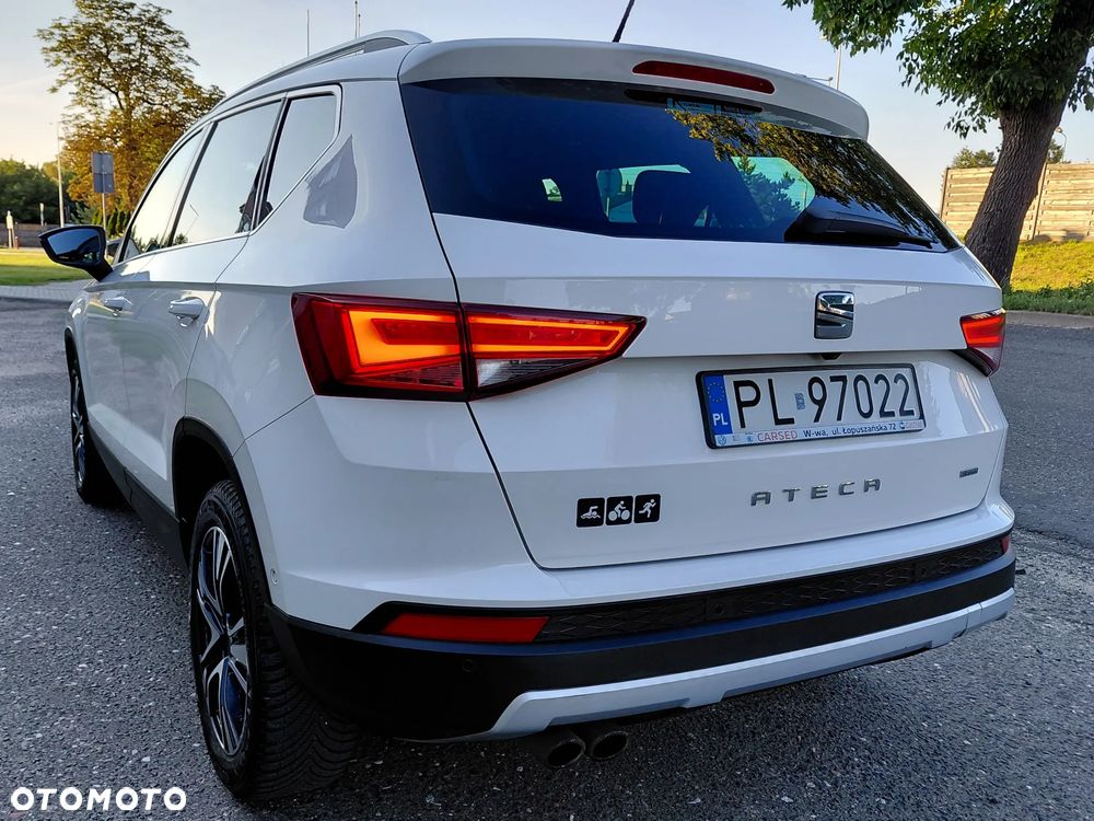 Seat Ateca 1.4 ECO TSI Xcellence S&S 4Drive DSG - 4