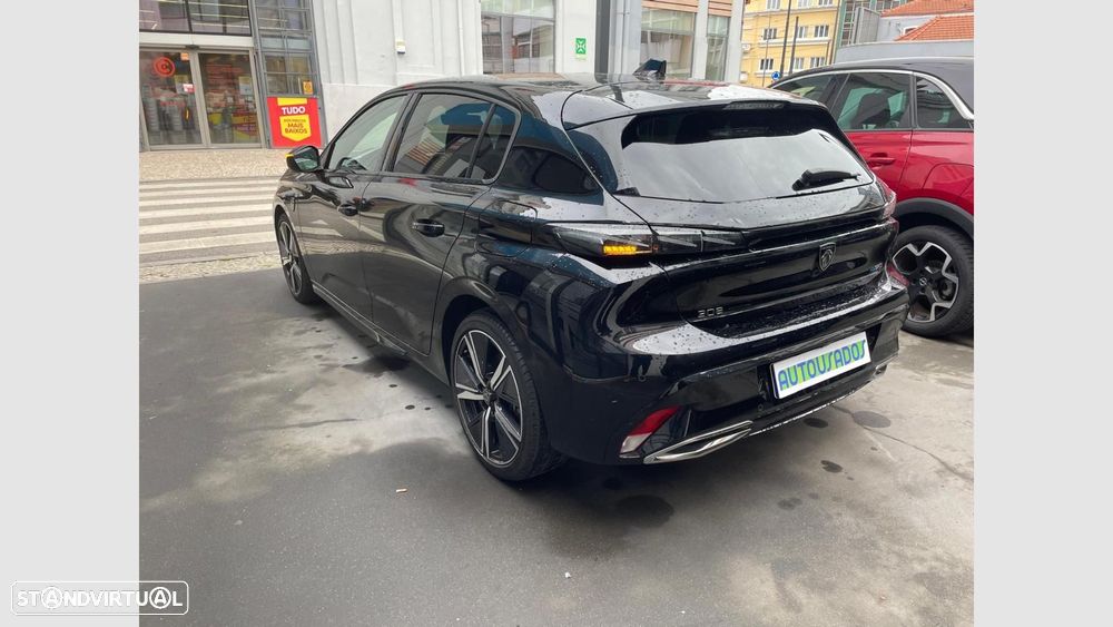 Peugeot 308 1.6 Hybrid GT e-EAT8 - 4