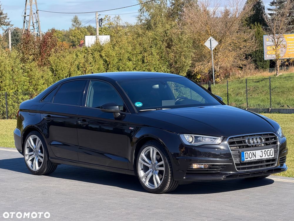 Audi A3 Limousine 2014