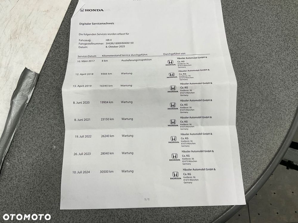 Honda HR-V 1.5 Executive (ADAS / Connect+) CVT - 41