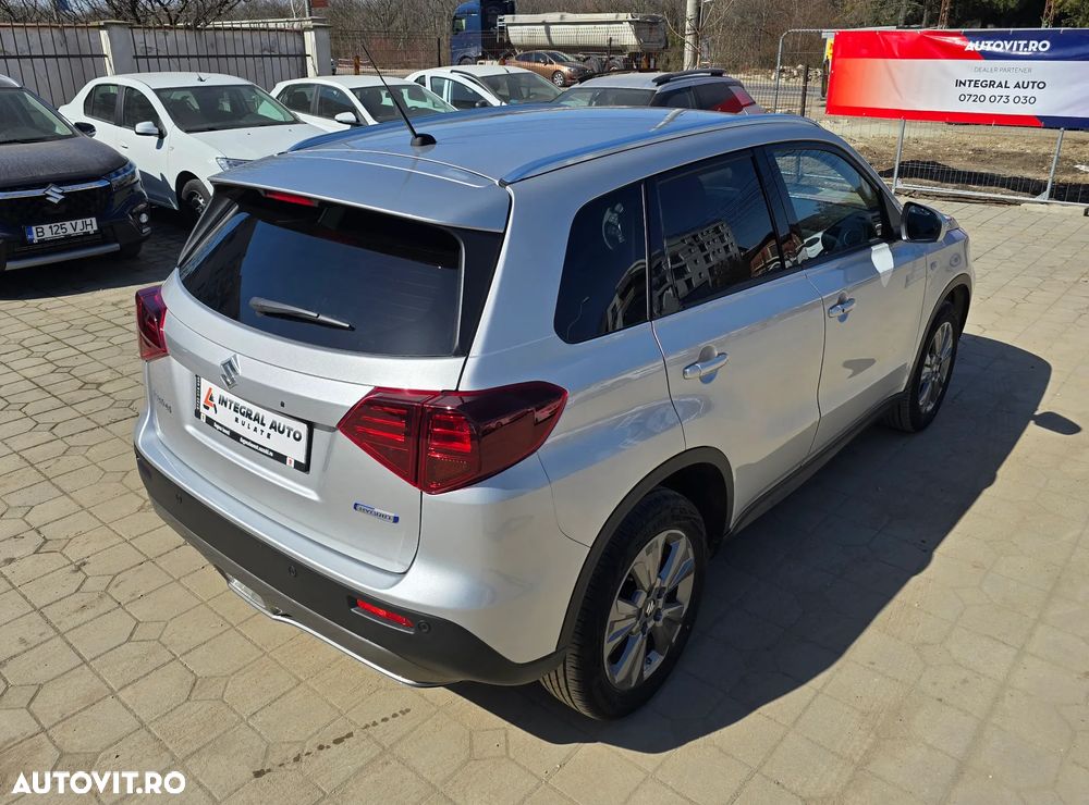 Suzuki Vitara 1.4 Boosterjet MHEV Passion - 10