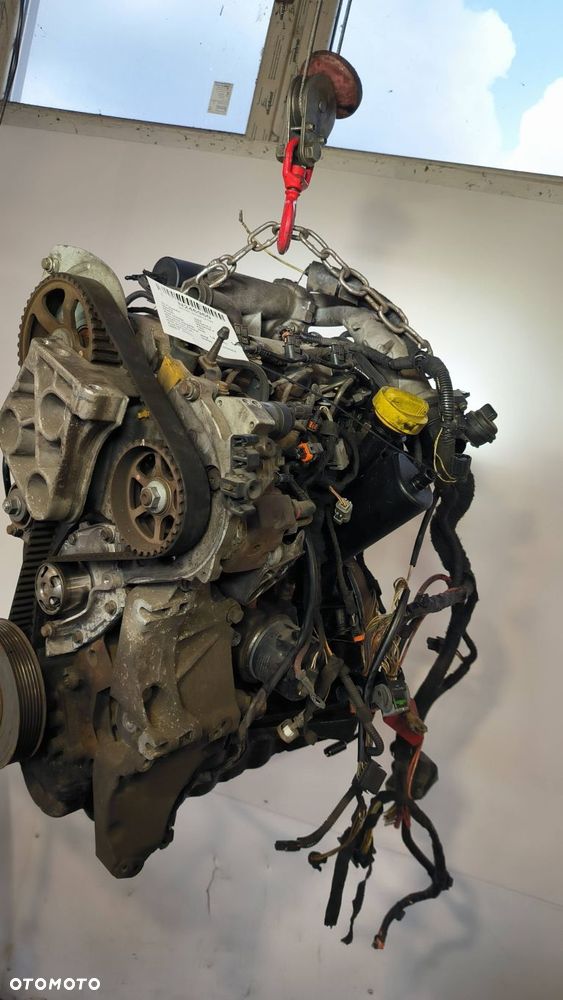 SILNIK KOMPLETNY RENAULT MEGANE II 1.9 DCI F9A - 2