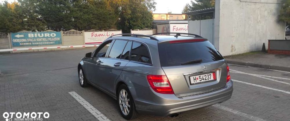Mercedes-Benz Klasa C 200 CDI BlueEff Avantgarde - 4