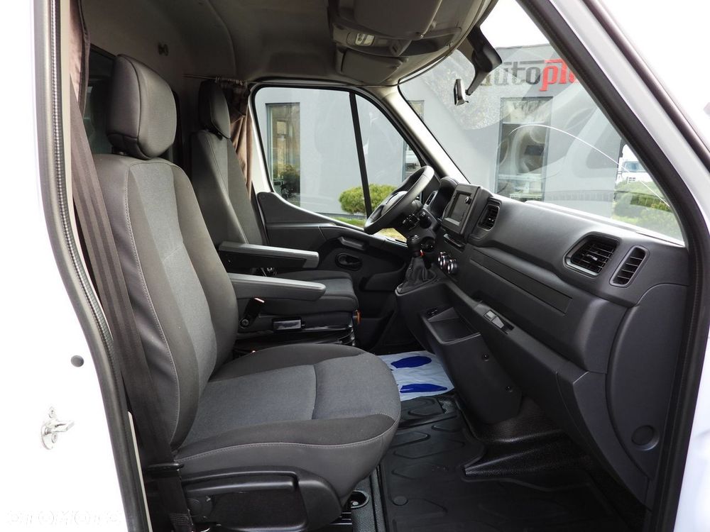 Renault MASTER PLANDEKA WINDA 9 PALET WEBASTO TEMPOMAT LEDY PNEUMATYKA KLIMATYZACJA  165KM - 37