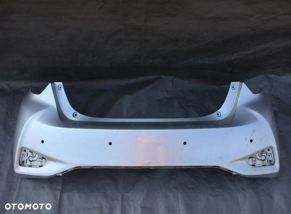 TOYOTA YARIS III LIFT 2017-2020 ZDERZAK TYLNY TYL
