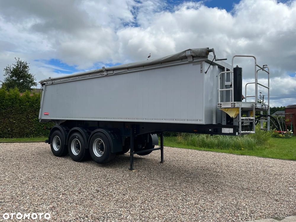 Langendorf SKA 24/31 5300kg 2020r naczepa wywrotka ski24 pierwszy właściciel z Niemiec - 7