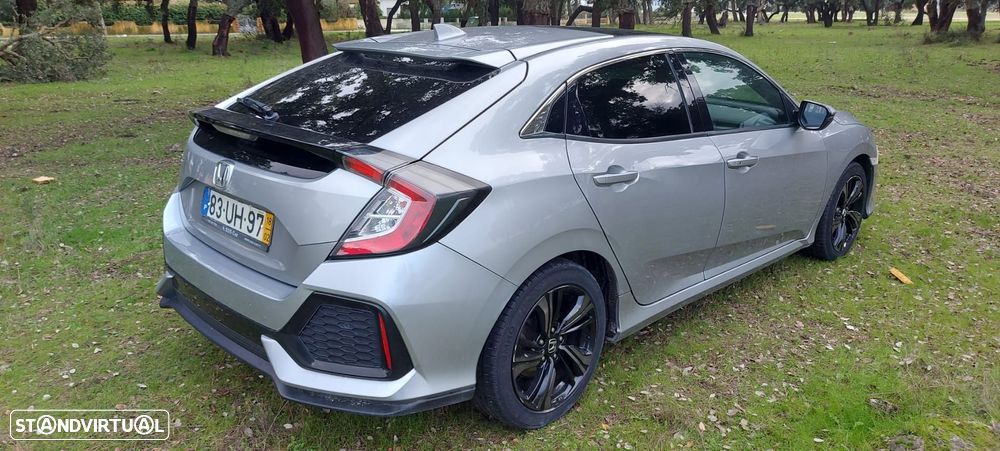 Honda Civic 1.0 i-VTEC Elegance CVT Navi - 8