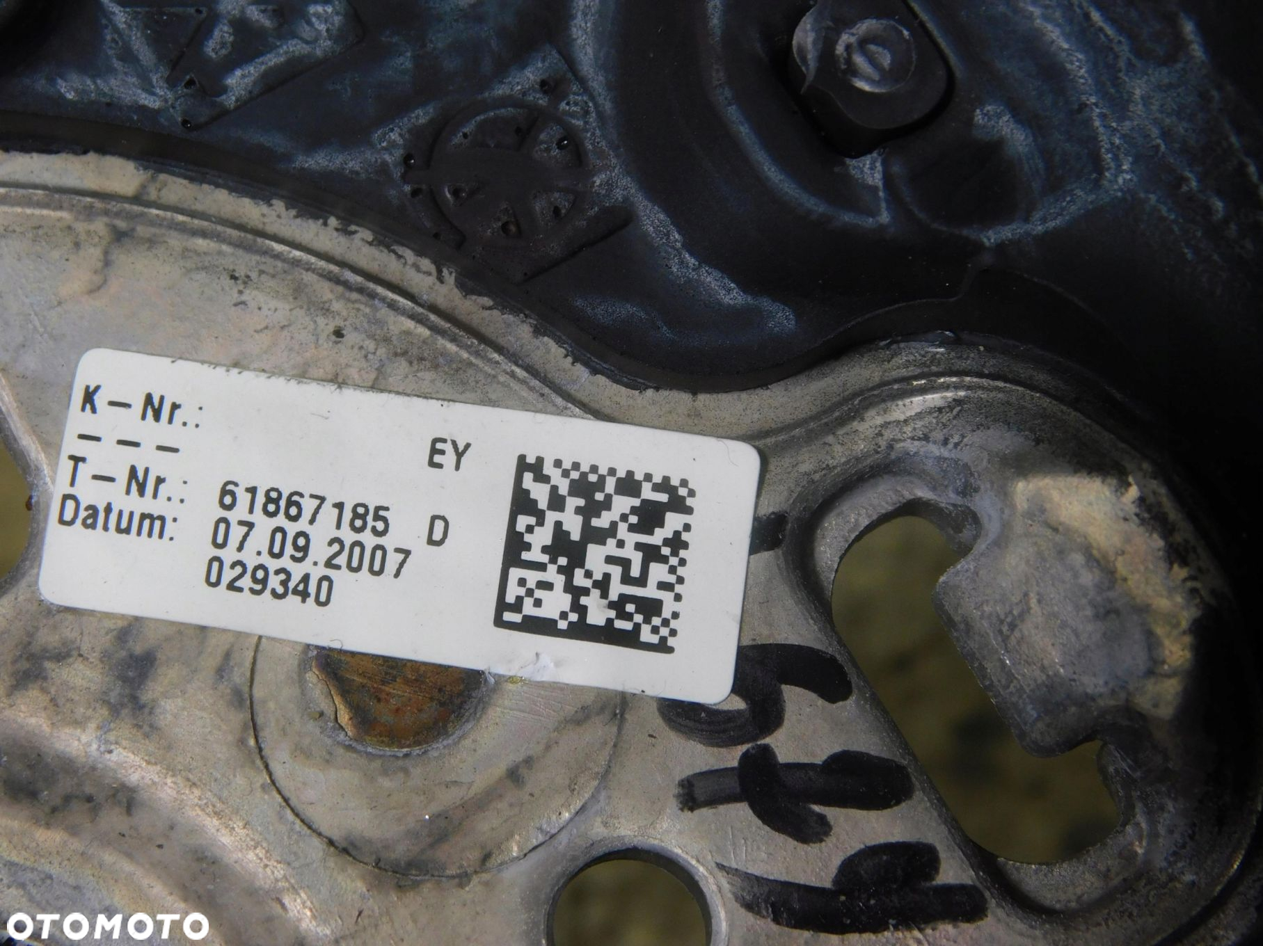 3C0419091Aa Kierownica Multimedialna Dsg Łopatki Vw Passat B6 - 8