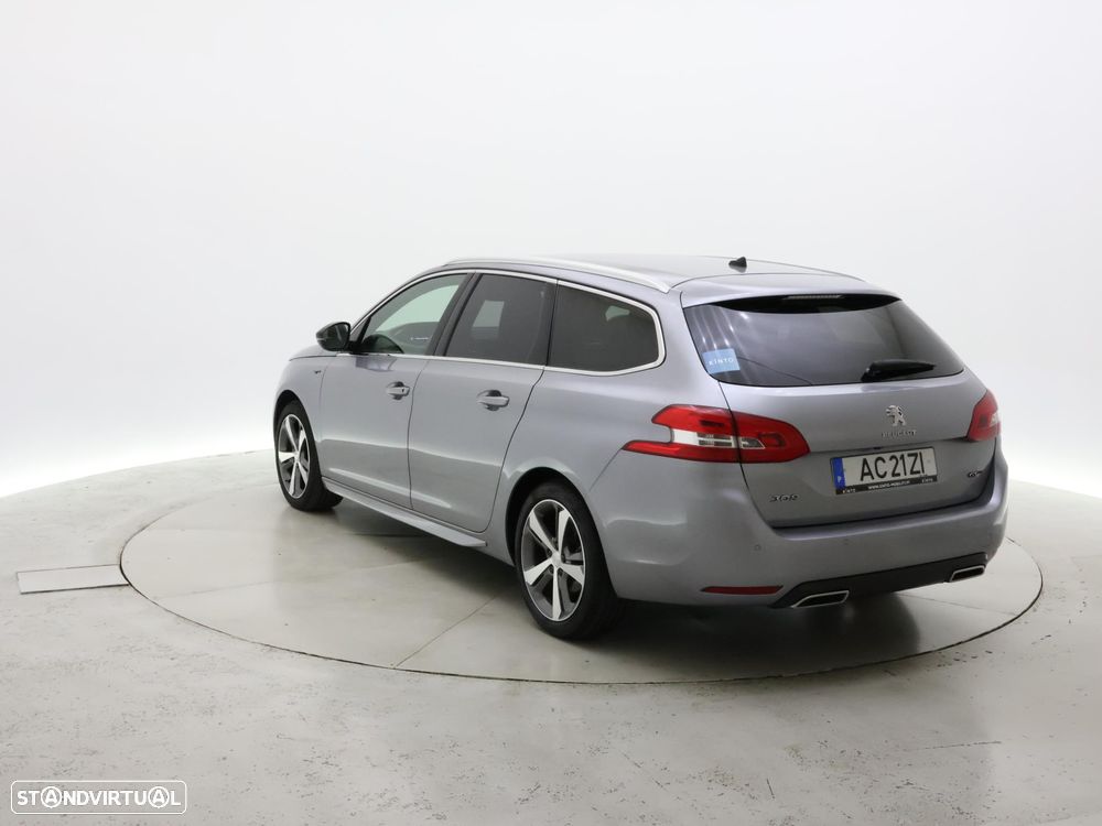 Peugeot 308 SW 1.5 BlueHDi GT Line EAT8 - 4