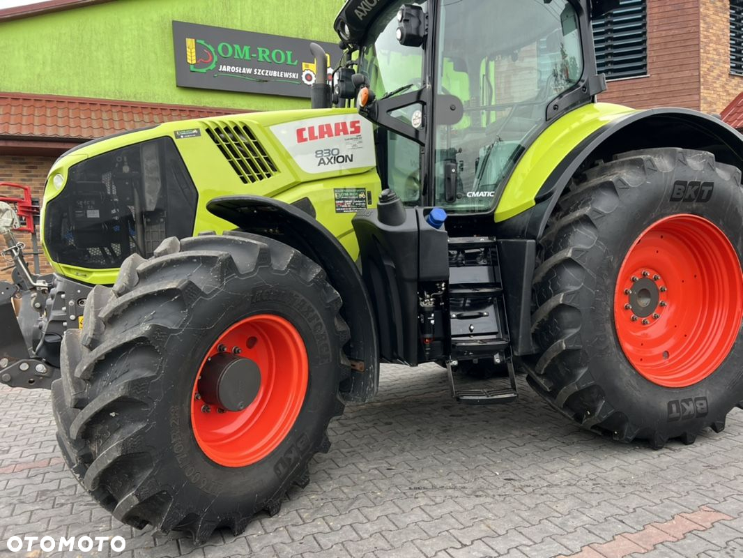 Claas Axion 830 won 820 fendt 930 - 4