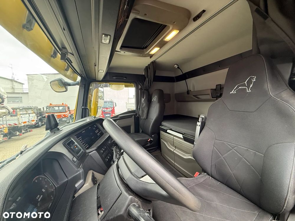 MAN TGX 18.470 4x4H EURO6 CIĄGNIK SIODŁOWY Z HYDRAULIKĄ WYWROTU 56900 EUR - 8