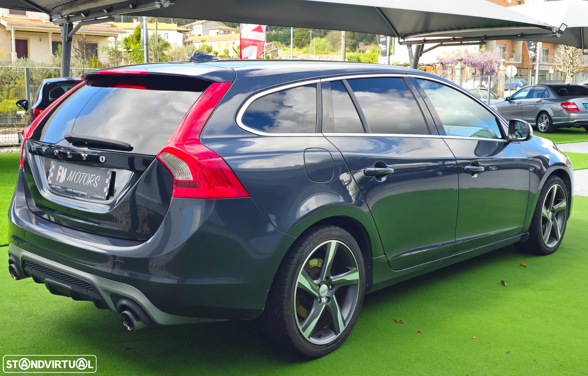 Volvo V60 D2 Geartronic Powershift RDesign - 27