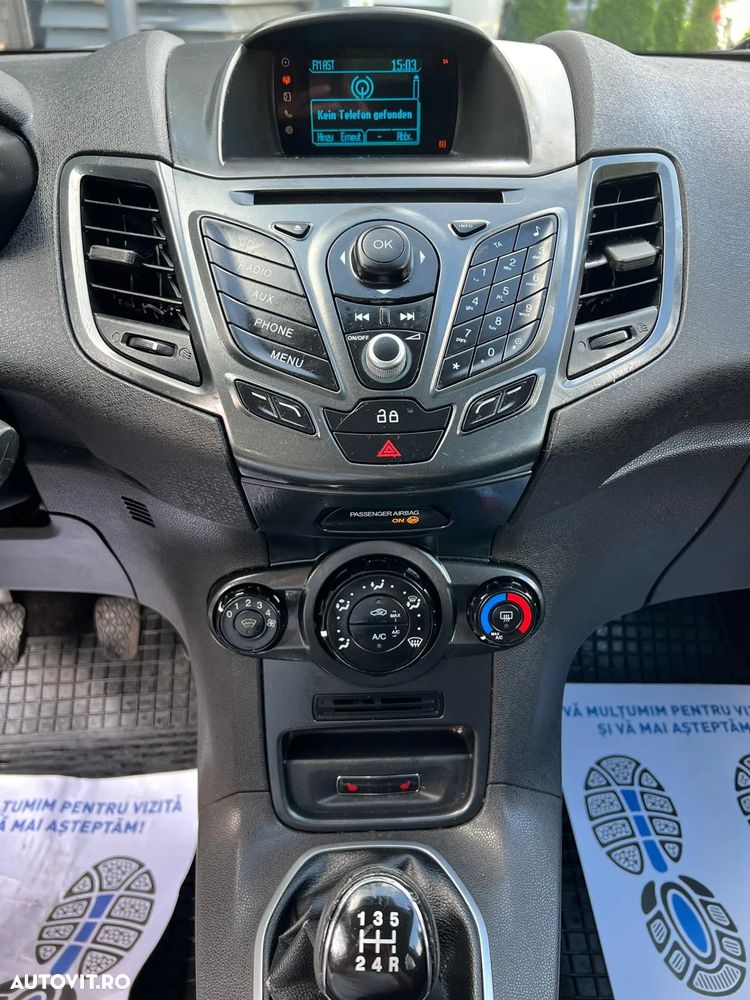 Ford Fiesta 1.25i Titanium - 7