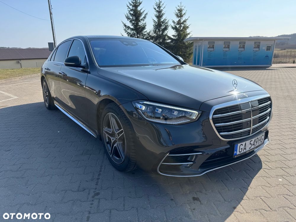 Mercedes-Benz Klasa S 400 d 4-Matic L 9G-TRONIC - 3
