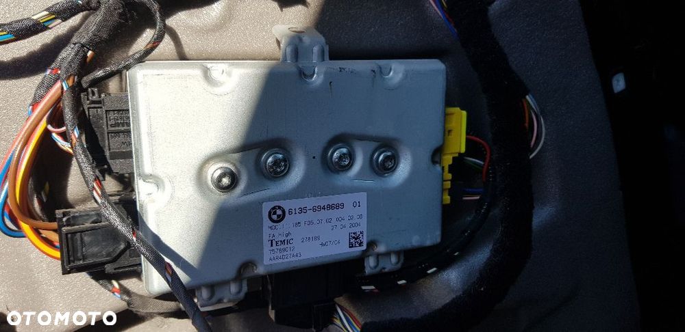 BMW E60 MODUŁ DRZWI PRAWY PRZÓD 6948689 - 1