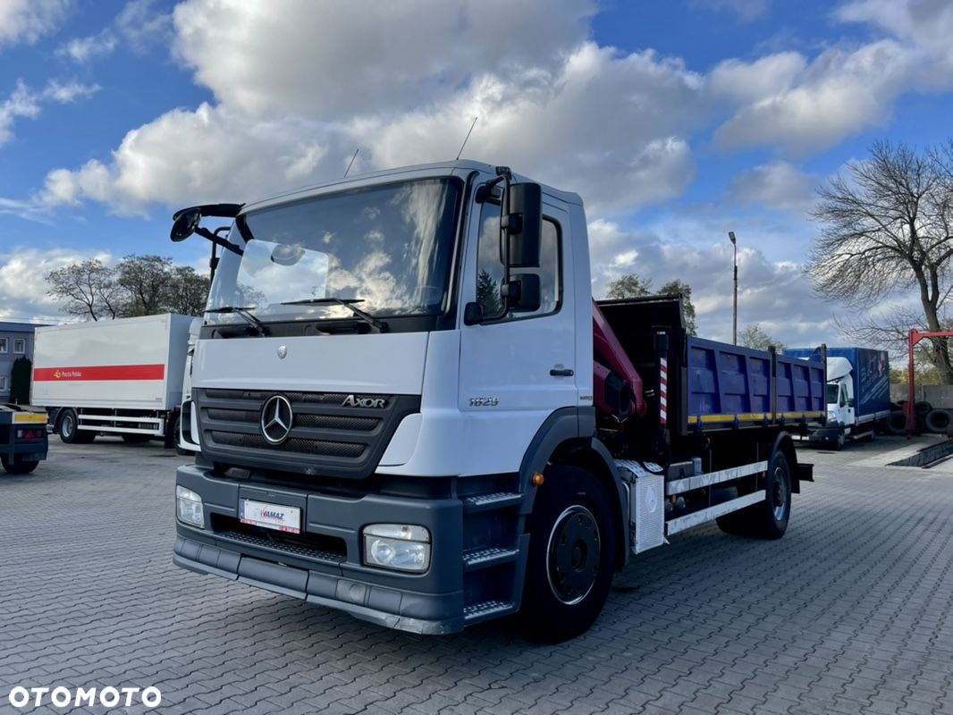 Mercedes-Benz Axor 1829 - 4