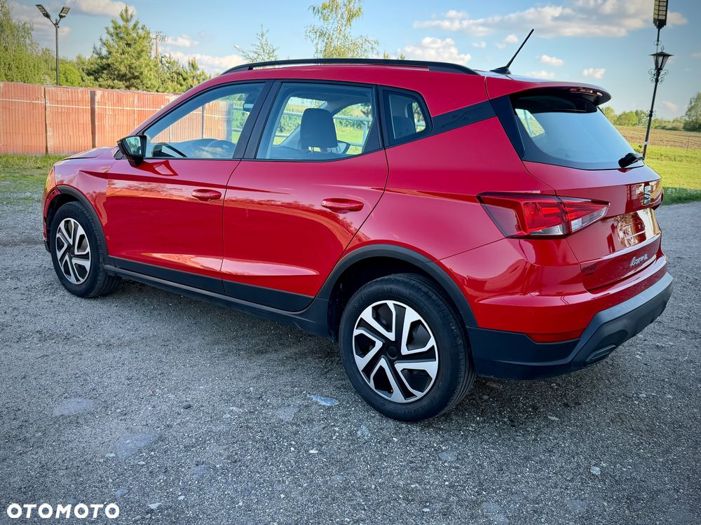 Seat Arona 1.0 TSI OPF Black Edition - 10