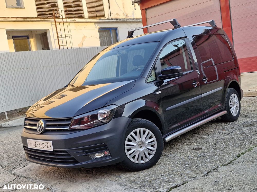 Volkswagen Caddy 1.4 BiFuel TGI (7-Si.) DSG Maxi Family - 1