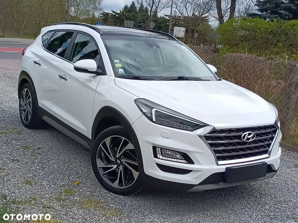 Hyundai Tucson blue 1.6 CRDi 2WD DCT Premium - 4