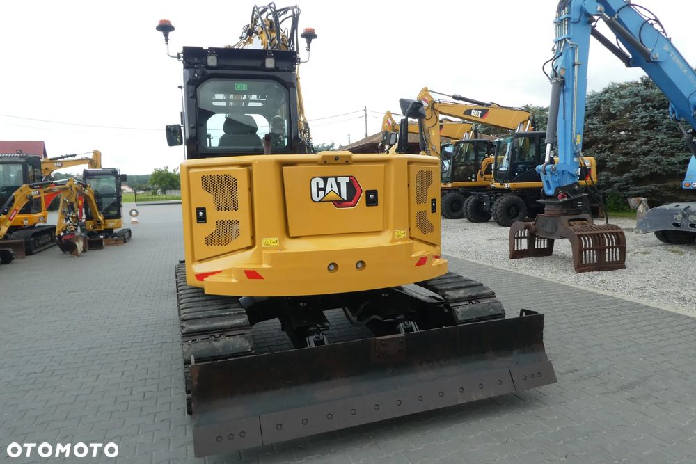 Caterpillar 309CR-07A ROTOTILIT ENGCON ZE SZCZYPCAMI PODWÓJNY - 5