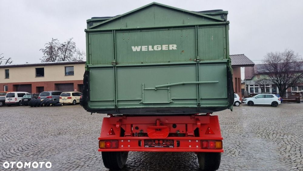 Inny Przyczepa Welger DK 240 Kipper - 6