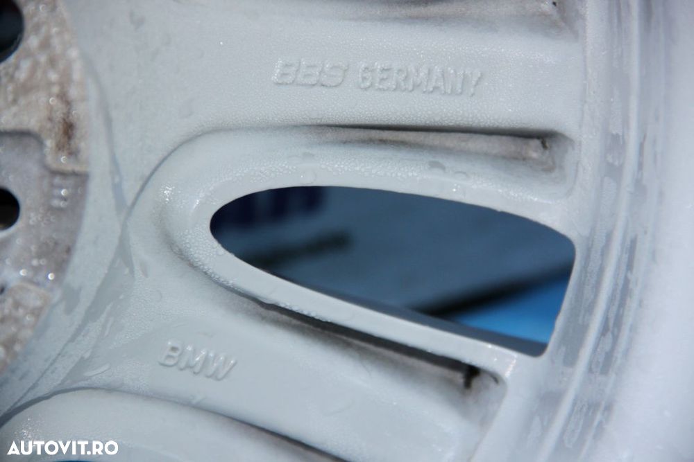 Jante Aliaj Aluminiu Roti BMW Seria 5 E60 / E61 225/50 R17 / 71/2Jx17EH2 5x120 DUNLOP M+S DE IARNA  COD: 6758775 / 0544070 - 10