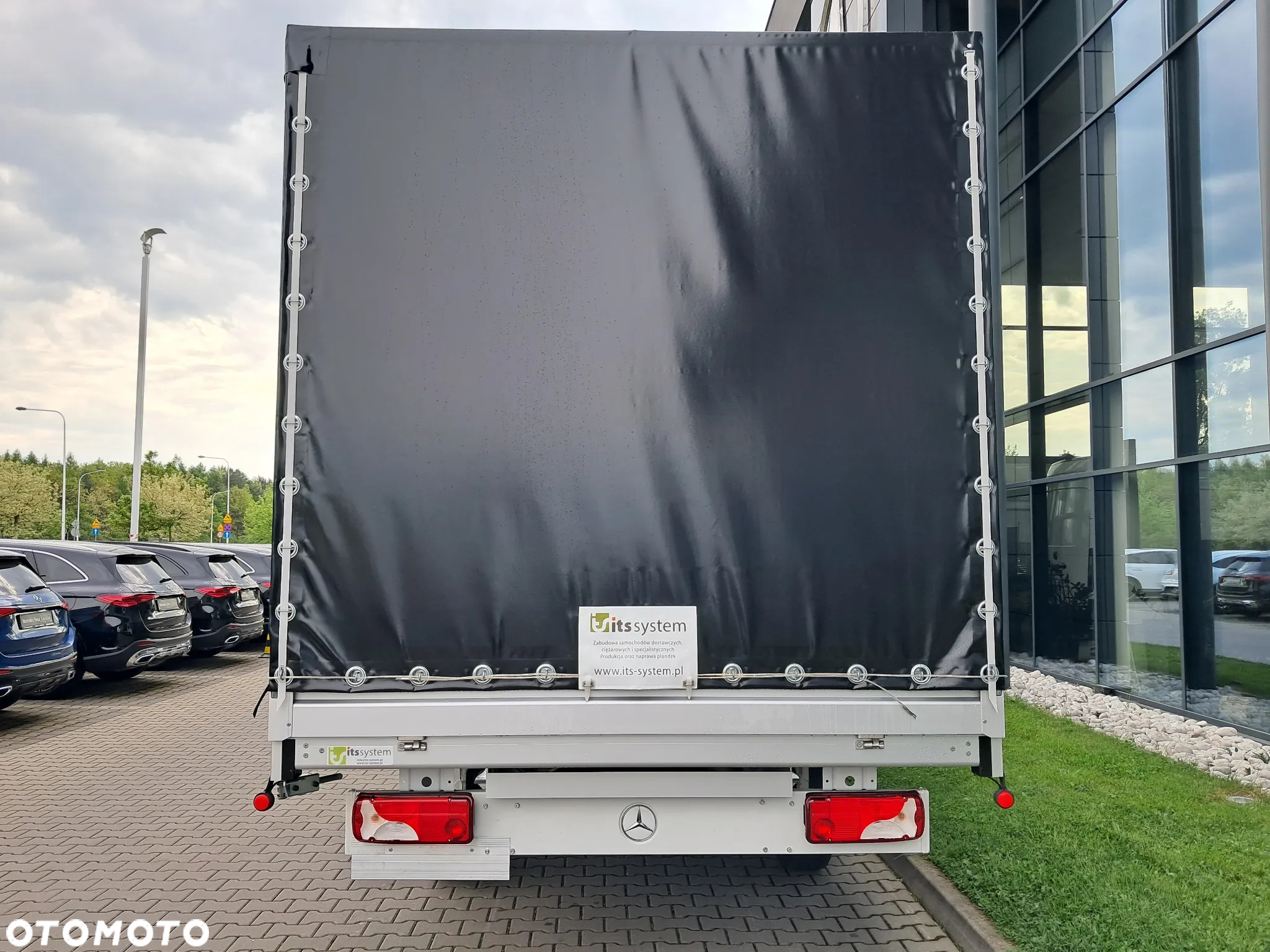 Mercedes-Benz Sprinter 315 CDI Podwozie 4325 mm - Skrzynia z plandeką  9 EP - 12