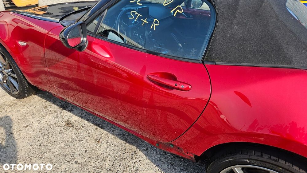MAZDA MX5 IV ND 15- LEWE PRZEDNIE DRZWI KOLOR 41V - 4