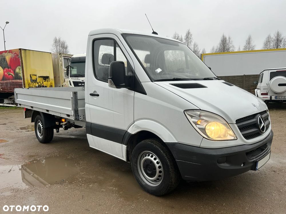 Mercedes-Benz SPRINTER 313 CDI / FAKTURA VAT 23% / SKRZYNIA 3.40 M / ROZSTAW OSI 3.70 M / 1 WŁAŚCICIEL / POLSKI SALON / DOSTĘPNE 4 SZTUKI !! - 2