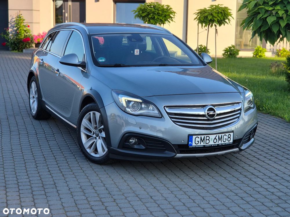 Opel Insignia 2.0 CDTI 4x4 ecoFLEX Start/Stop Business Edition - 1