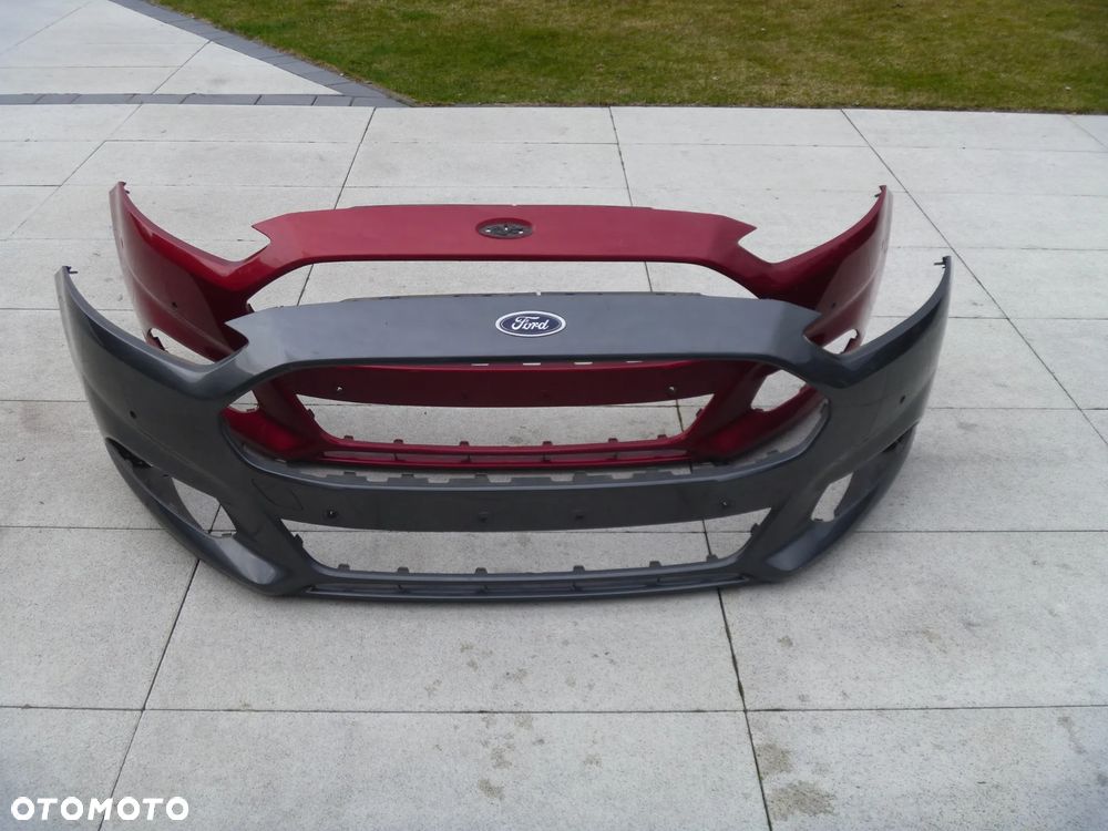 FORD MONDEO MK5 ZDERZAK PRZEDNI ATRAPA KRATKI ORYGINAŁ ŁADNY - 14