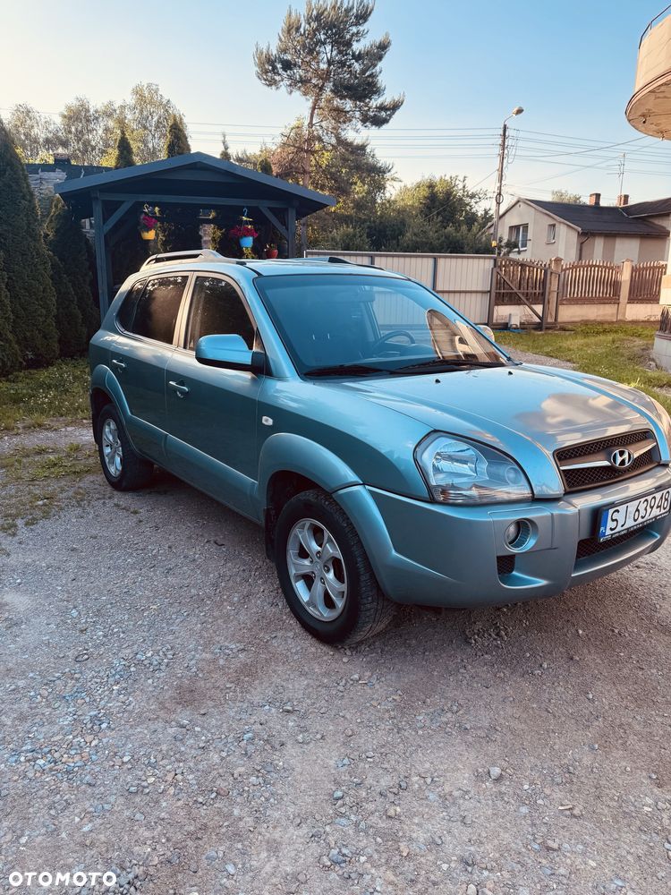 Hyundai Tucson - 1