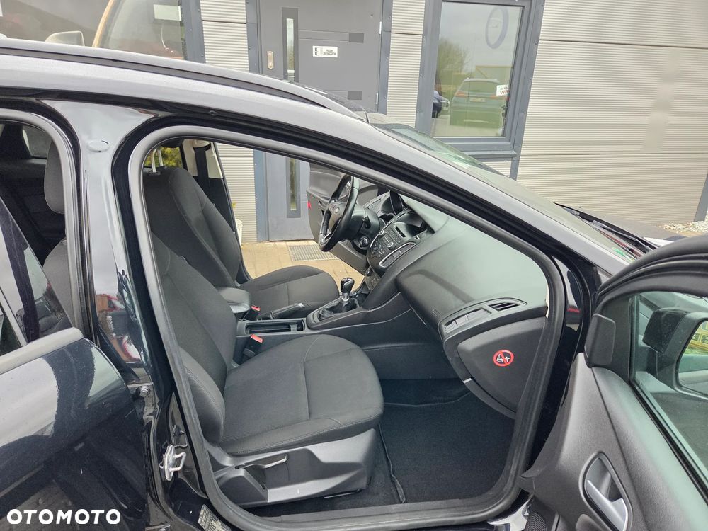 Ford Focus 1.5 TDCi DPF Start-Stopp-System Business - 12