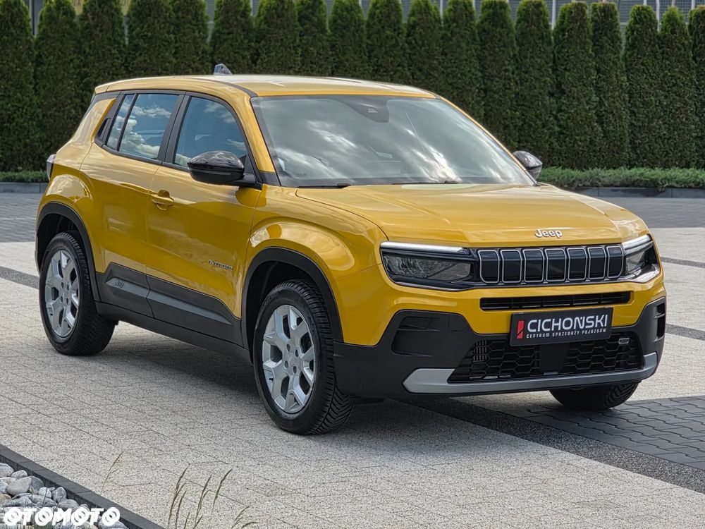 Jeep Avenger 1.2 GSE T3 Altitude FWD - 6