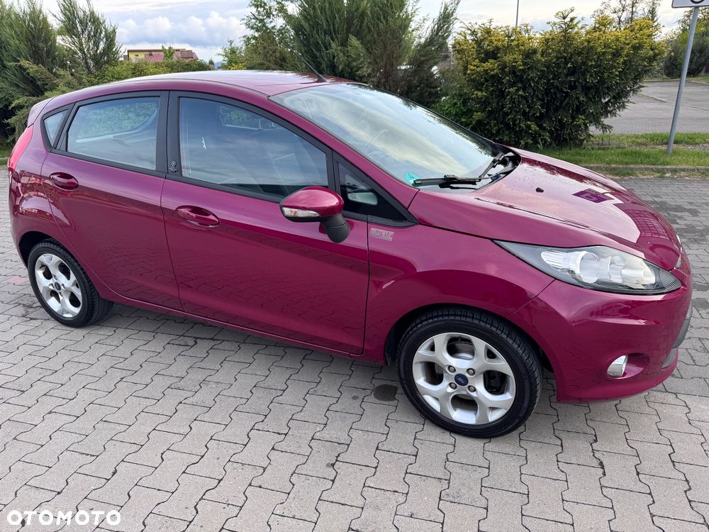 Ford Fiesta 1.25 Champions Edition - 7