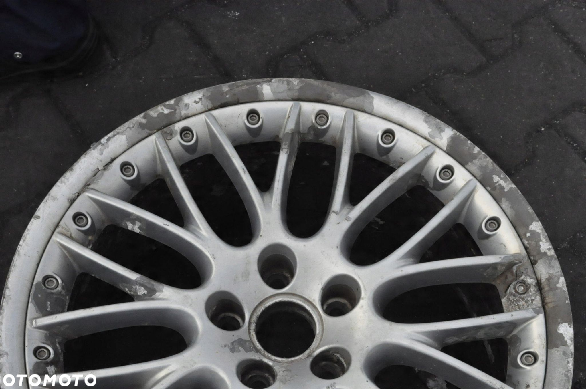 AUDI A6 C6 FELGA ALUMINIOWA BBS RS 681 R19" 8.5J 5X112 ET48 4F0601025L - 2