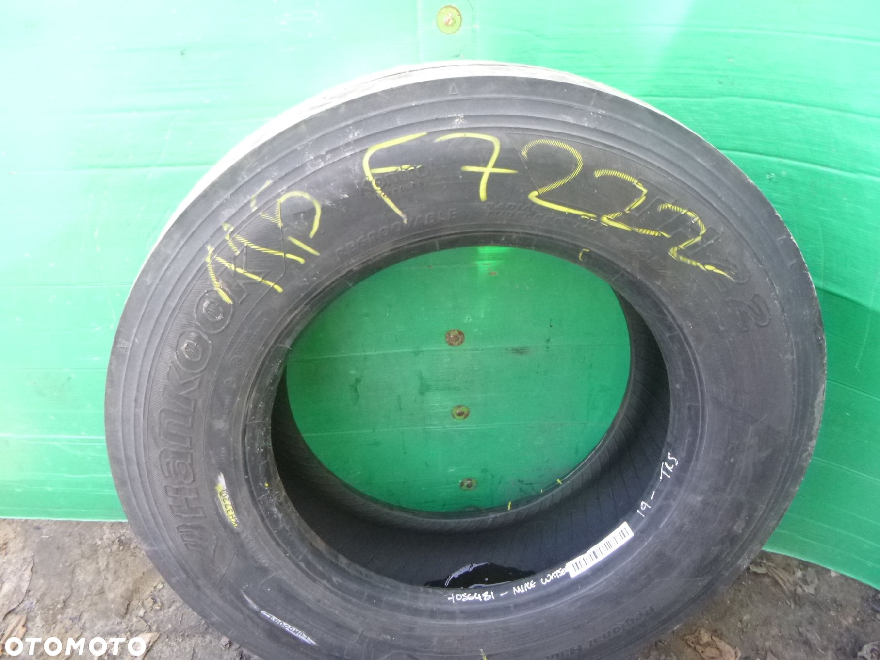 Opona ciężarowa 245/70/19.5 Hankook TH22. Opony ciężarowe - 3