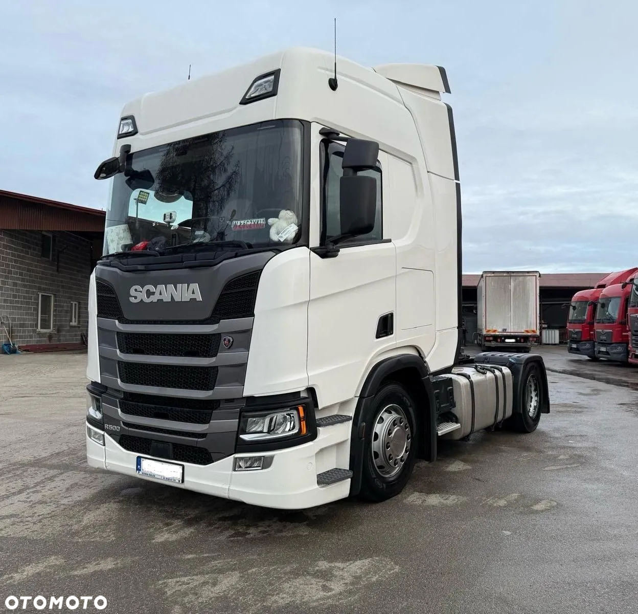 Scania R500 - 2
